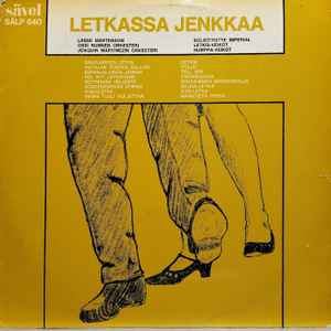 Pochette de l'album Various - Letkassa Jenkkaa