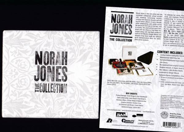 Norah Jones – The SACD Collection (2012, SACD) - Discogs