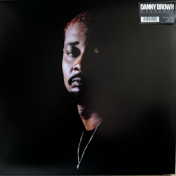 Danny Brown – Quaranta (2024, Translucent Red, Vinyl) - Discogs