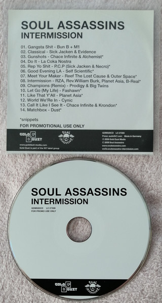 DJ Muggs Soul Assassins Intermission レア