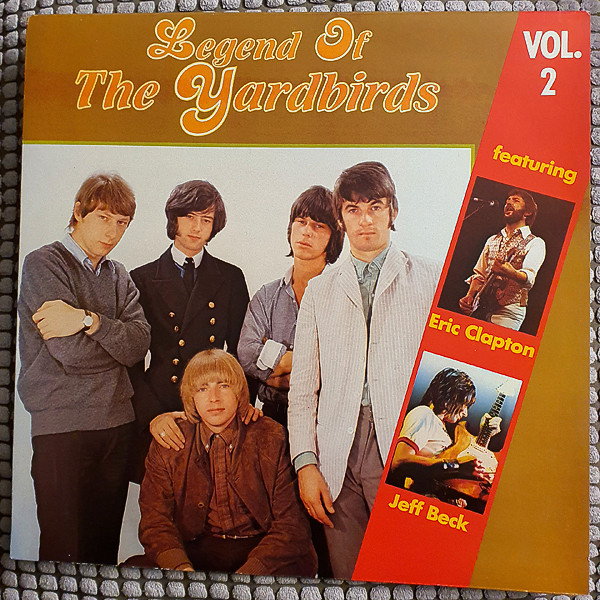 The Yardbirds – Legend Of The Yardbirds Vol. 2 (Vinyl) - Discogs