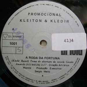 Kleiton & Kledir – A Roda Da Fortuna / Maria Fumaça (Vinyl) - Discogs