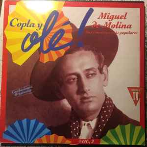 Miguel De Molina - Copla Y Olé! Vol. 2 album cover