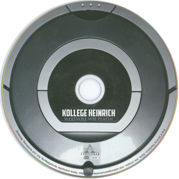 télécharger l'album Kollege Heinrich - Wertvoll Wie Platin