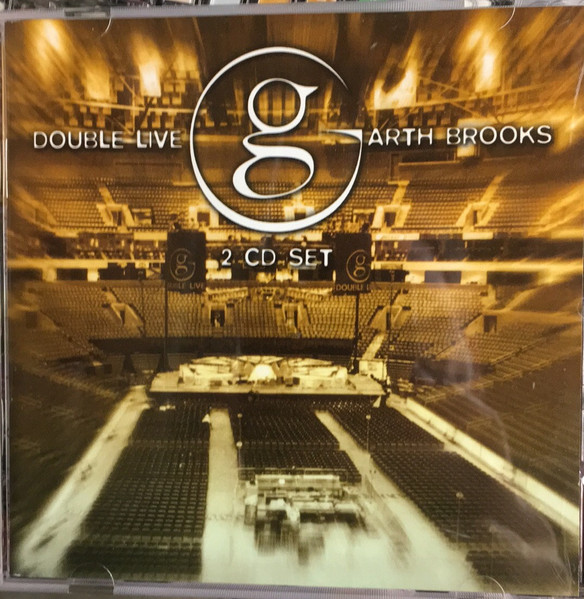 Double Live 2 CD Set” Garth Brooks Music CD