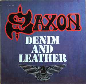 Saxon - Denim And Leather Album-Cover