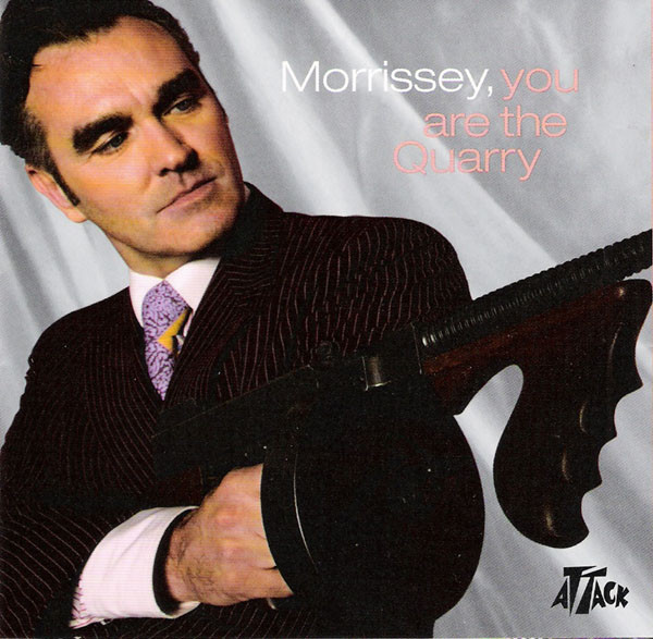 Morrissey You Are The Quarry 2004 CD Discogs