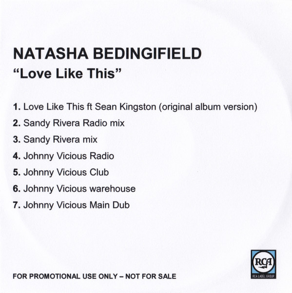 last ned album Download Natasha Bedingfield - Love Like This 7 Mixes album
