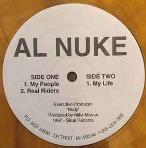 Al Nuke - My People album cover