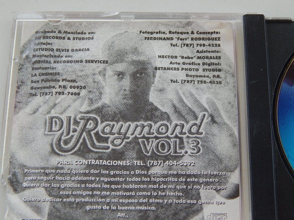 lataa albumi DJ Raymond - Vol 3 Reggae Shock El Nuevo Mundo