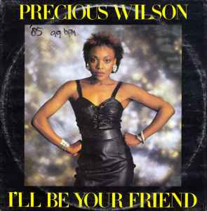 Precious Wilson - I'll Be Your Friend album cover