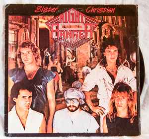 Night Ranger - Sister Christian  album cover
