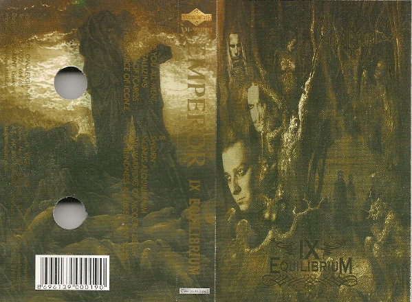 Emperor – IX Equilibrium (1999, CD) - Discogs