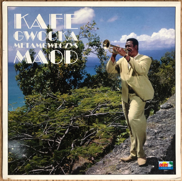 bandage repent Made to remember Kafé – Gwoka Metamowfozys Mod (1993, CD) - Discogs