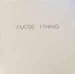 Cover of 1 Thing, 2005, Vinyl