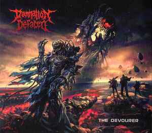 Damnation Defaced - The Devourer album cover