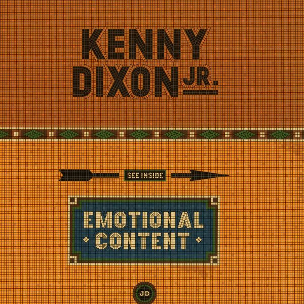 Kenny Dixon Jr. – Emotional Content (2013, Vinyl) - Discogs