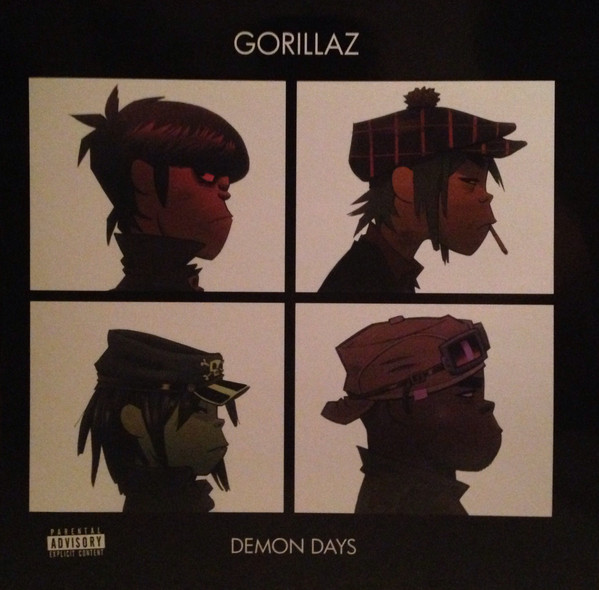 Gorillaz – Demon Days (2015, Gatefold, Vinyl) - Discogs