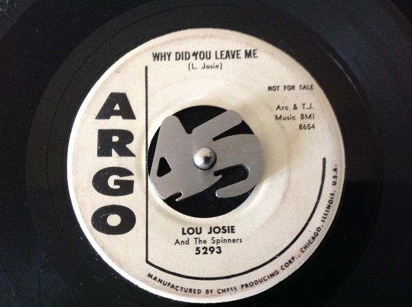 télécharger l'album Lou Josie And The Spinners - Why Did You Leave Me Someone Else Instead
