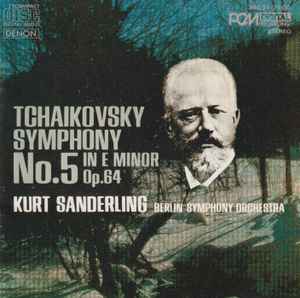 Pyotr Ilyich Tchaikovsky - Symphony No. 5 In E Minor, Op. 64 album cover