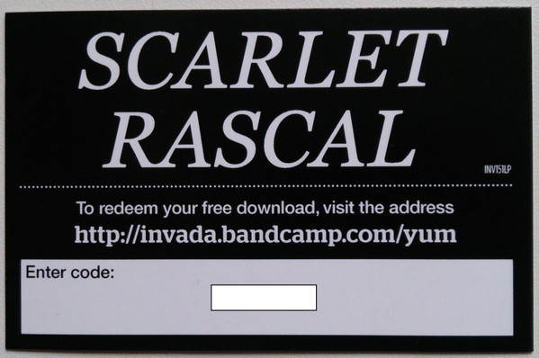 last ned album Scarlet Rascal - Scarlet Rascal
