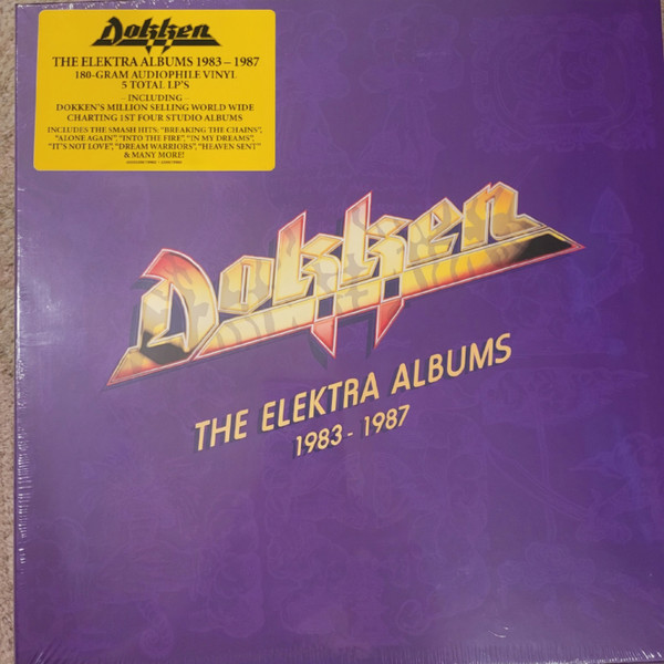 Dokken – The Elektra Albums 1983-1987 (2023, Box Set) - Discogs