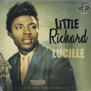 Little Richard - Lucille album cover