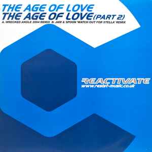 Age Of Love - The Age Of Love (Part 2) album cover