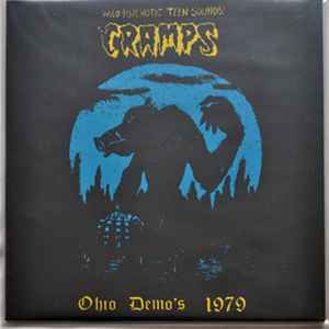 Pochette de l'album The Cramps - Ohio Demo's 1979