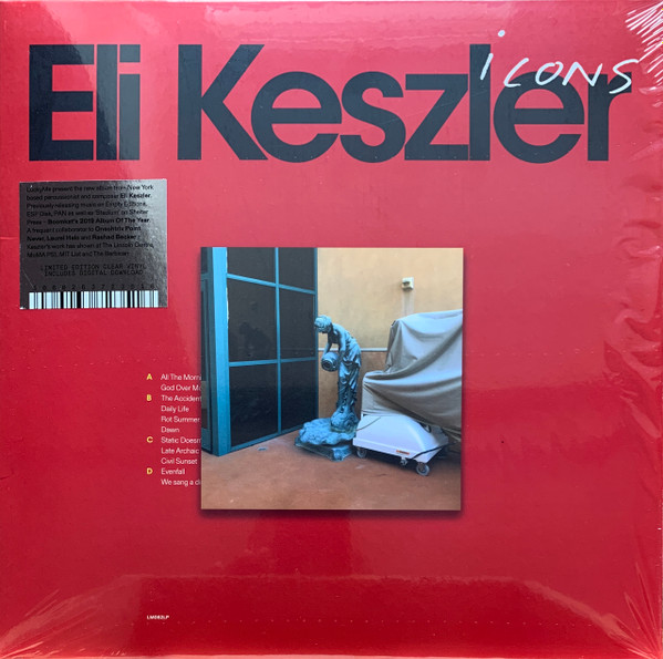 Eli Keszler – Icons (2021, Clear, Vinyl) - Discogs