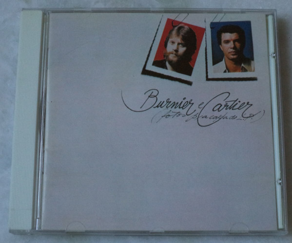 Burnier E Cartier Burnier E Cartier 1976 Vinyl Discogs