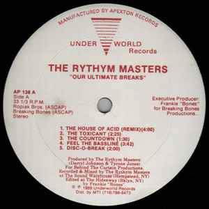 The Rythym Masters* - Our Ultimate Breaks