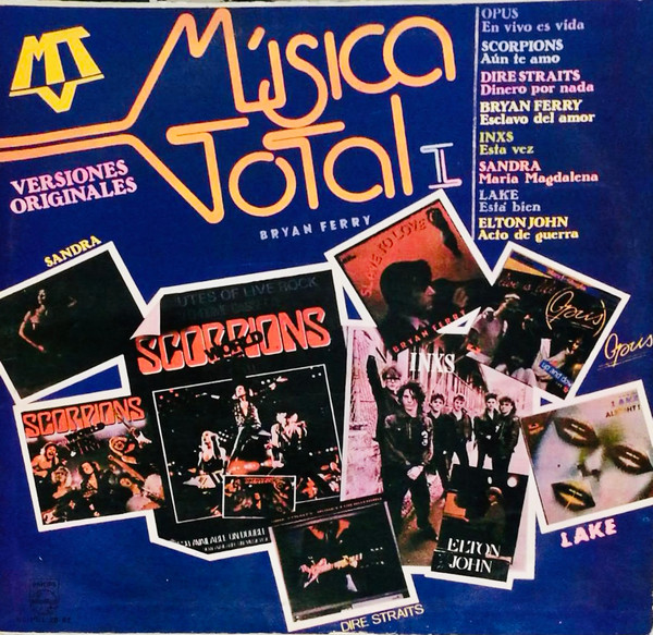 Música Total Vol. 2 (1986, Vinyl) - Discogs