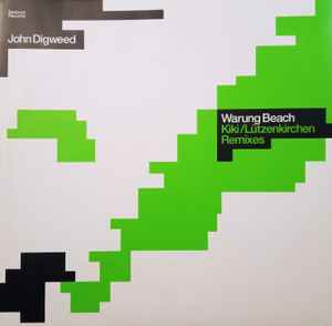 John Digweed - Warung Beach (Kiki / Lützenkirchen Remixes) album cover