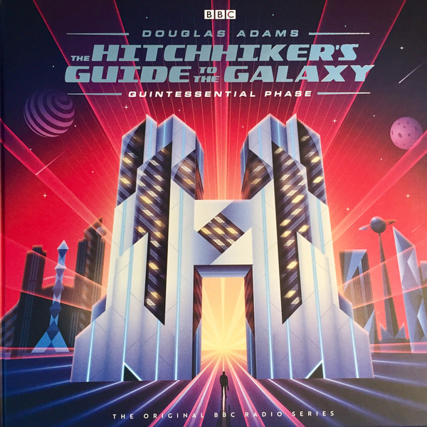 The Hitchhiker's Guide to the Galaxy '5D Crystal' at the British