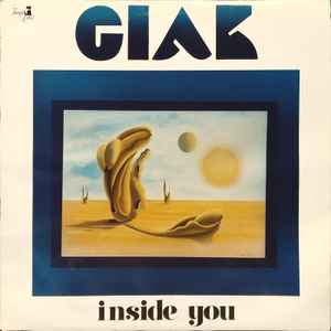 Giak - Inside You album cover