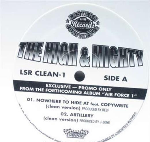 The High & Mighty – Air Force 1 (2002, Vinyl) - Discogs
