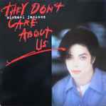 Cover of They Don't Care About Us, 1996-04-01, Vinyl