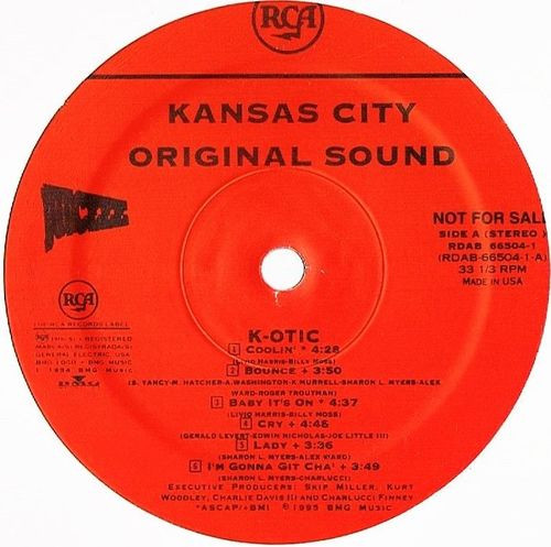 Kansas City Original Sound – K-Otic (1995, Vinyl) - Discogs