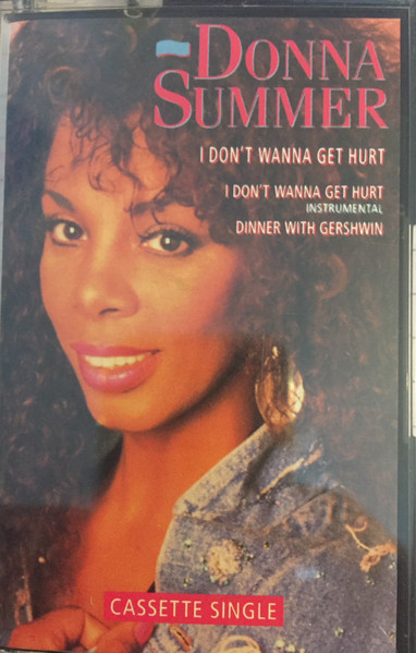 Donna Summer - I Don't Wanna Get Hurt | Releases | Discogs