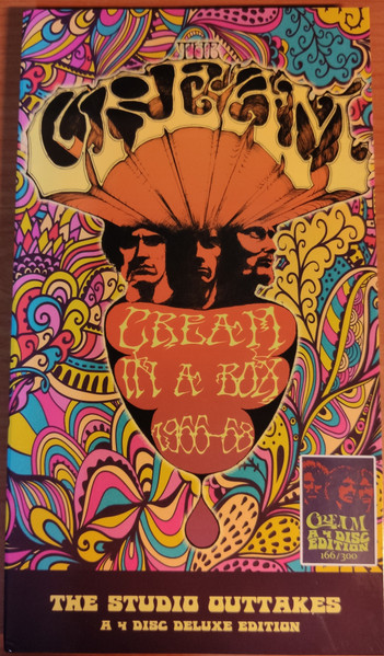 午前12時前のご注文は当日発送 【新品未開封】CREAM 1966-1972 BOX