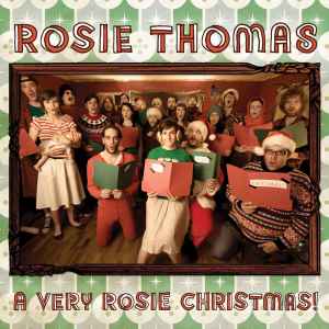 Rosie Thomas - A Very Rosie Christmas album cover