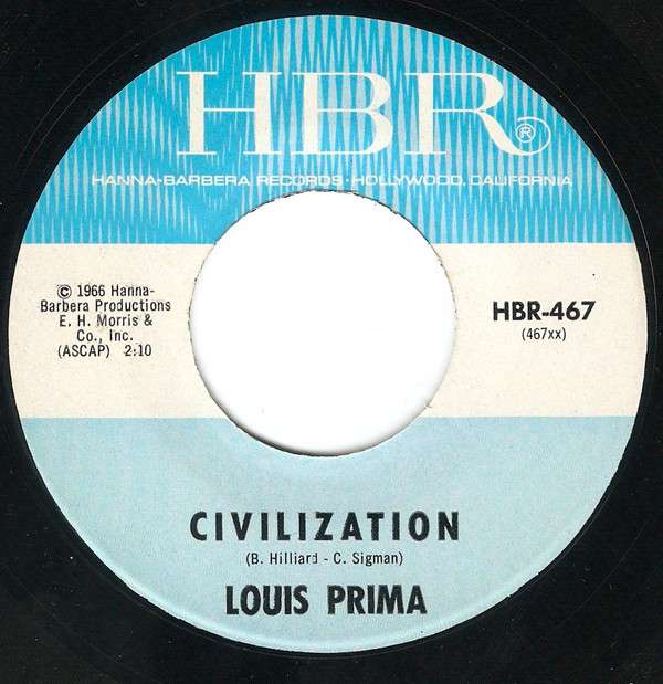 télécharger l'album Louis Prima - Im Gonna Sit Right Down And Write Myself A Letter Civilization