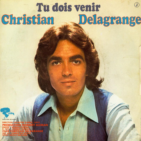 télécharger l'album Christian Delagrange - Je TAimerai Mon Amour
