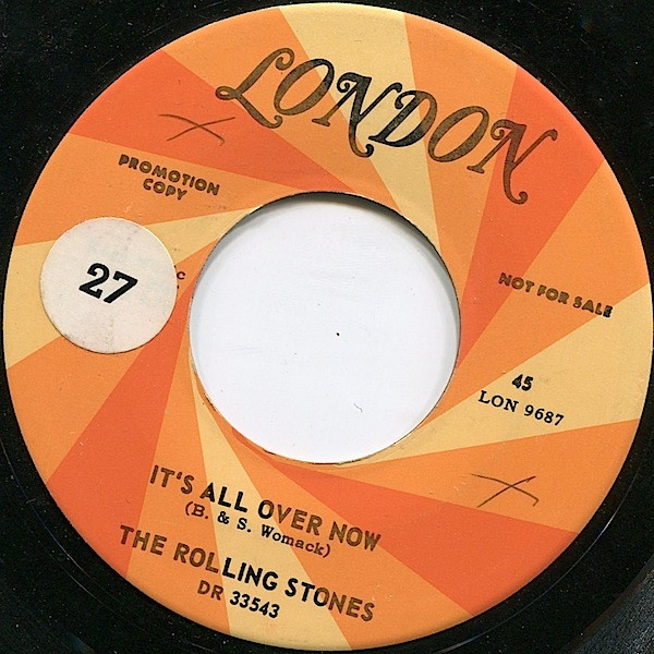 The Rolling Stones - It's All Over Now | Releases | Discogs