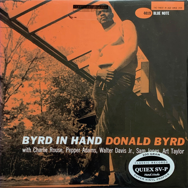 Donald Byrd / Byrd in hand BN 4019 - 洋楽