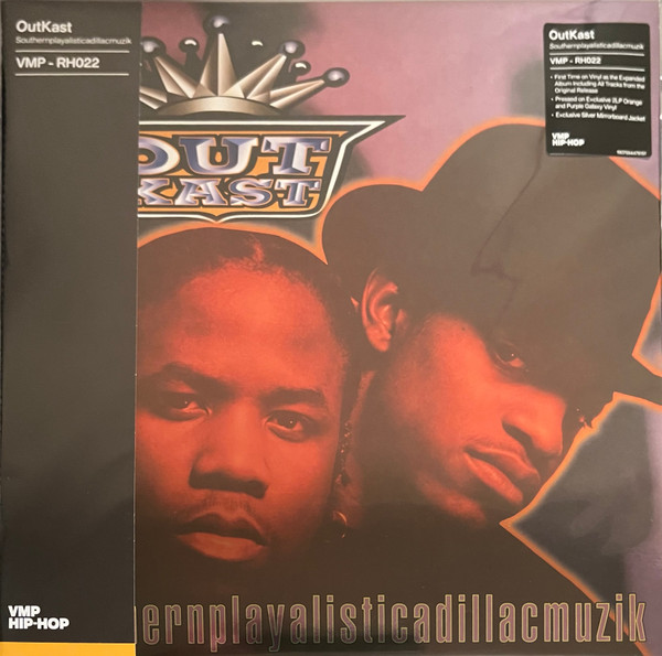 OutKast - Southernplayalisticadillacmuzik | Releases | Discogs