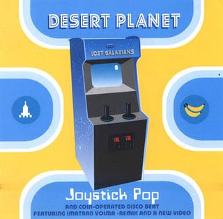 télécharger l'album Desert Planet - Joystick Pop