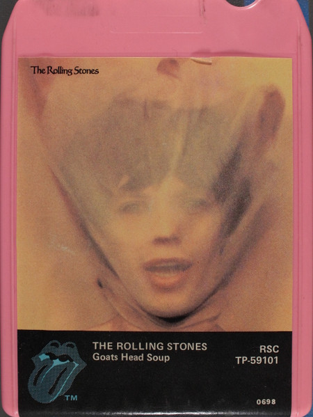 The Rolling Stones – Goats Head Soup (1973, 8-Track Cartridge