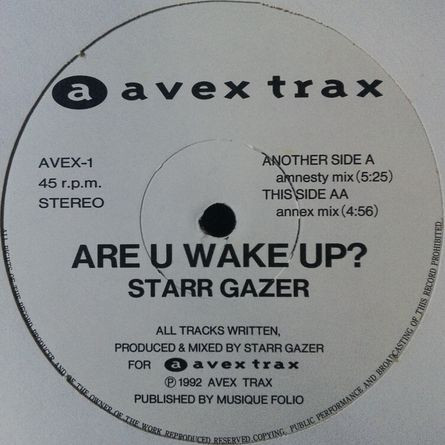 Starr Gazer - Are U Wake Up? | Releases | Discogs